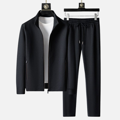 Men’s Tracksuit Two-Piece Outfit Set
