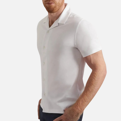 Men’s Linen Shirt Short Sleeve