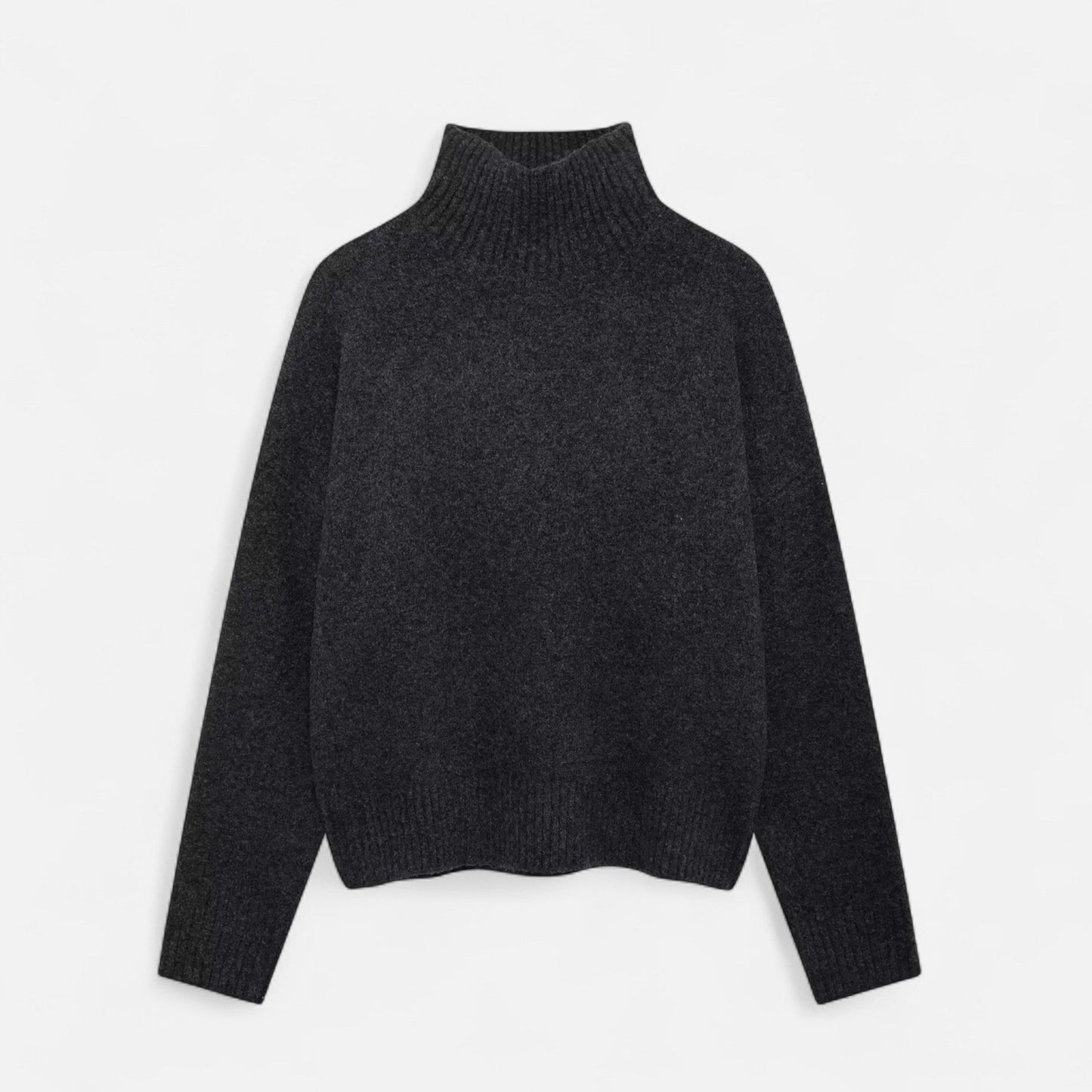 Women's Simple Crew Neck Pullover Sweater