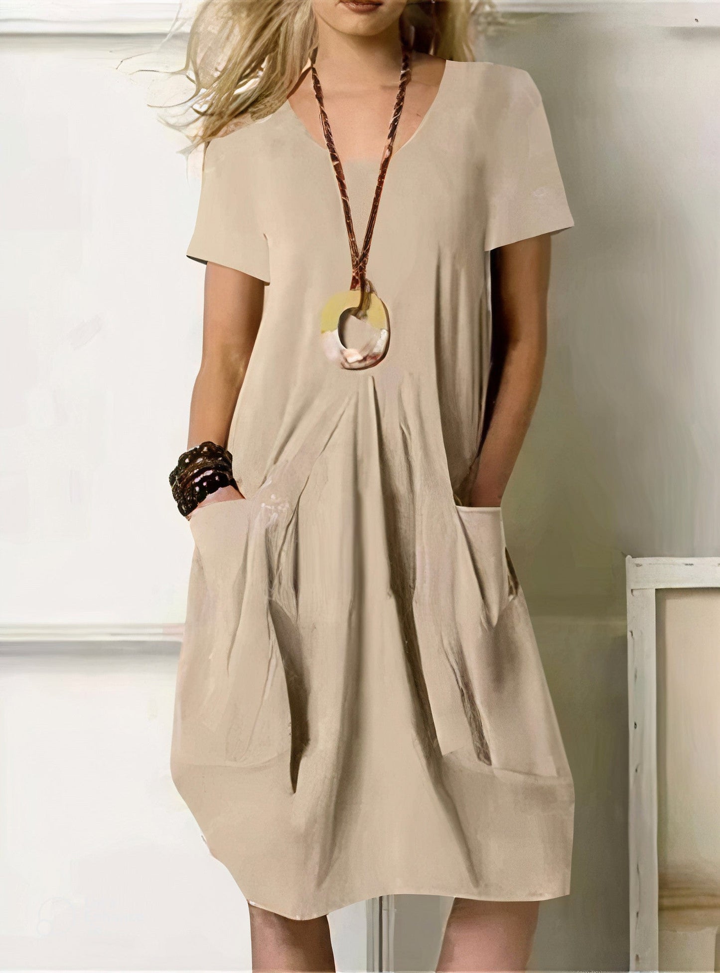 Boho Chic Summer Dress