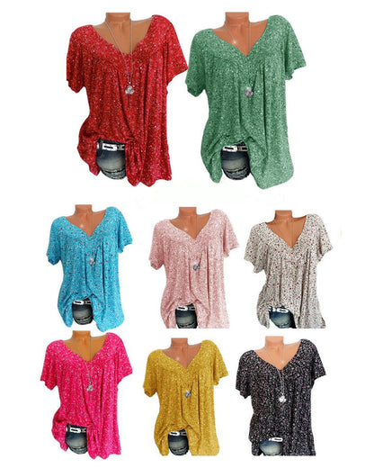 Ladies' Classic V Neck Top