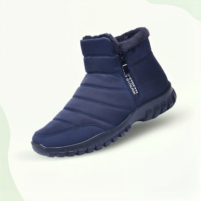 Cozy Insulated Cotton Boot Shoes with Thick Insoles