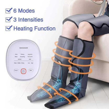 Heated Leg Massager For Improved Blood Circulation