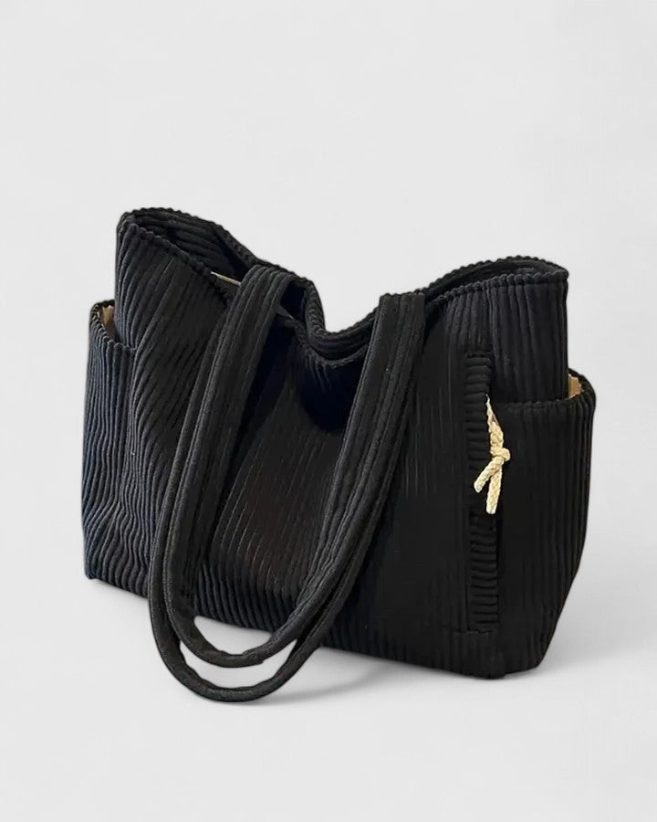 Premium Textured Ladies Tote Bag - Luxivelle