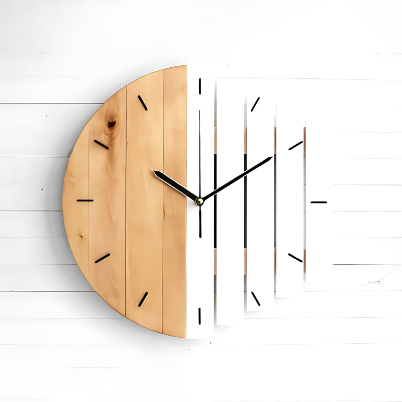 Simple Modern Quiet Wall Clock