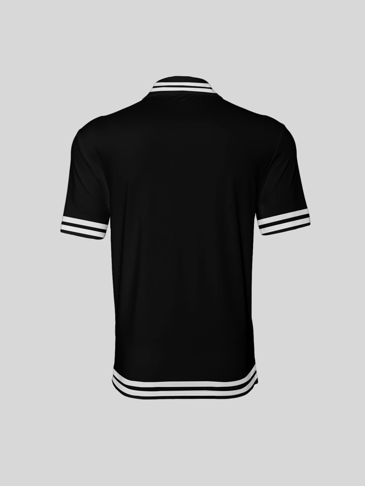 Summer Navy Blue UPF Polo Shirt for Men