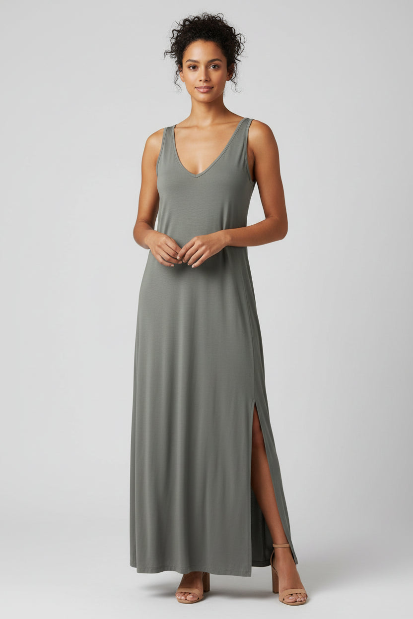 Chic Summer Beach Dress - Luxivelle