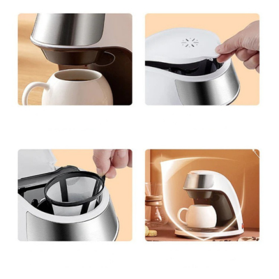 Compact Automatic Home Coffee Machine