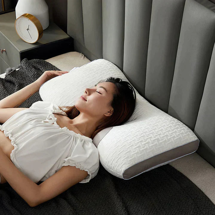 Contour Support Pillow For Back And Side Sleep