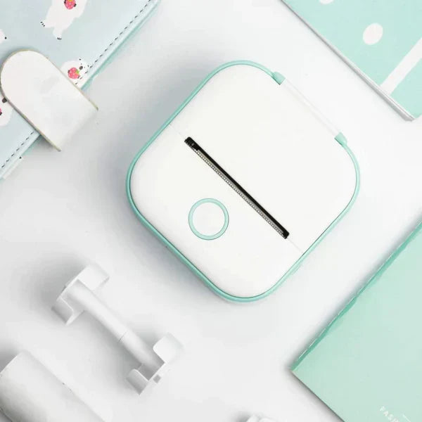 Compact Wireless Mobile Photo Printer