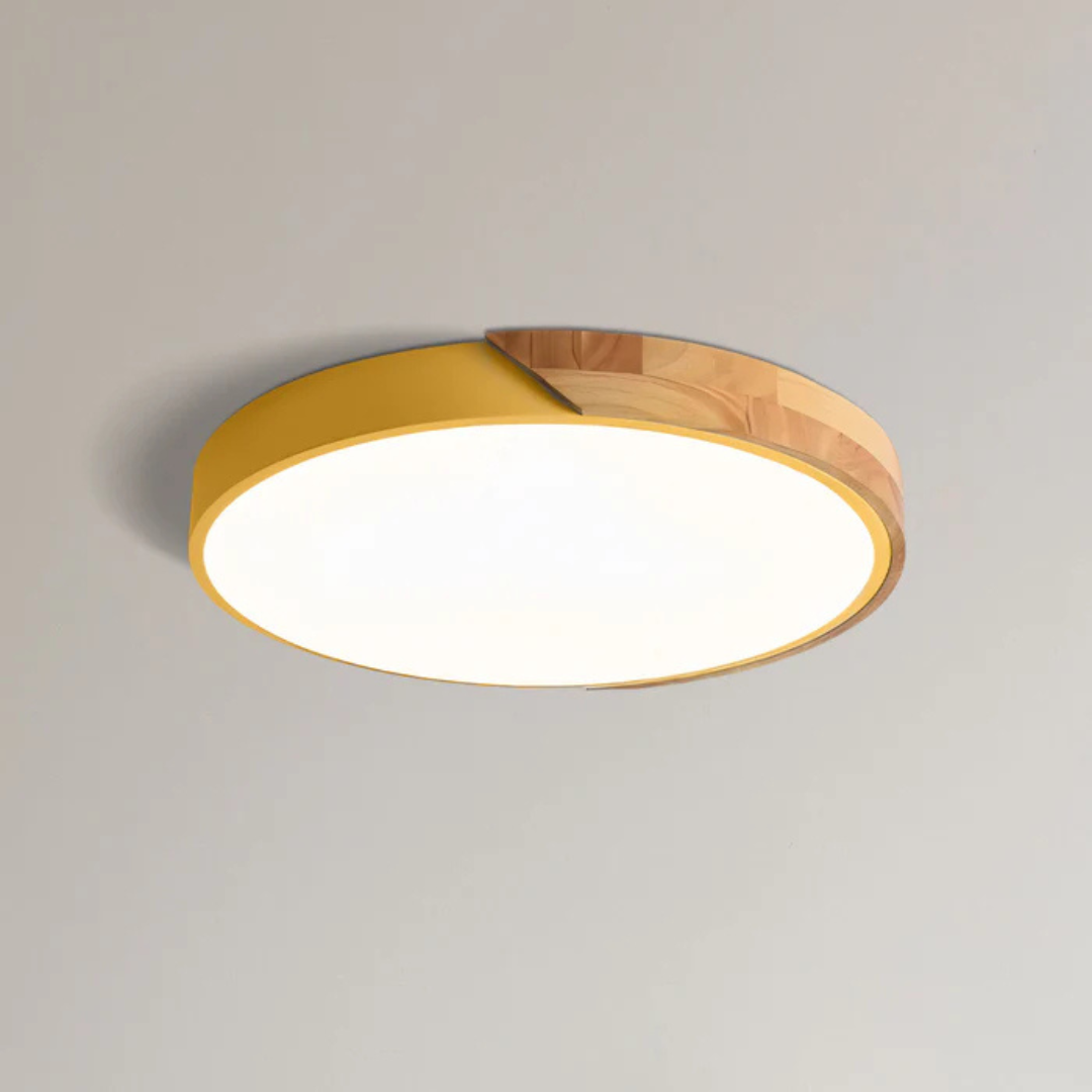 Stylish Wood LED Ceiling Lamp