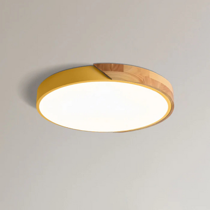 Stylish Wood LED Ceiling Lamp