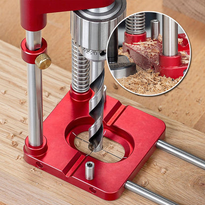 Easy Wood Drill Guide Locator Tool