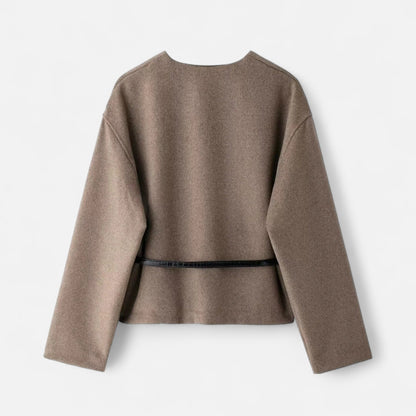 Ladies' Classic Cozy Wrap Cardigan Sweater