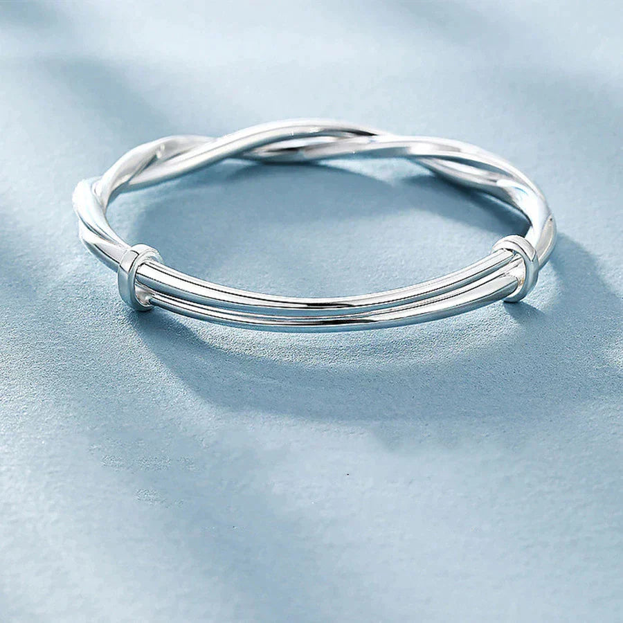 Twisted Metal Cuff Bracelet