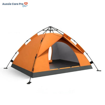 Easy Set Up Family Camping Tent – 2-4 Person