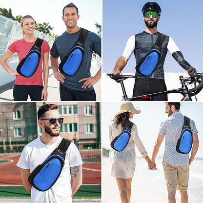 Waterproof Sling Backpack for Hiking and Travel