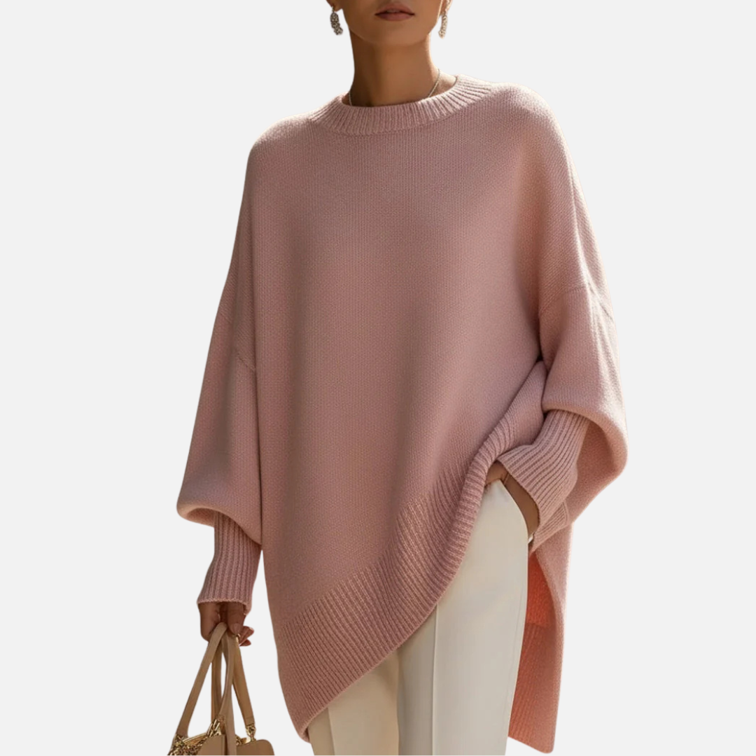 Stella | Women’s Oversized Batwing Sleeve Sweater