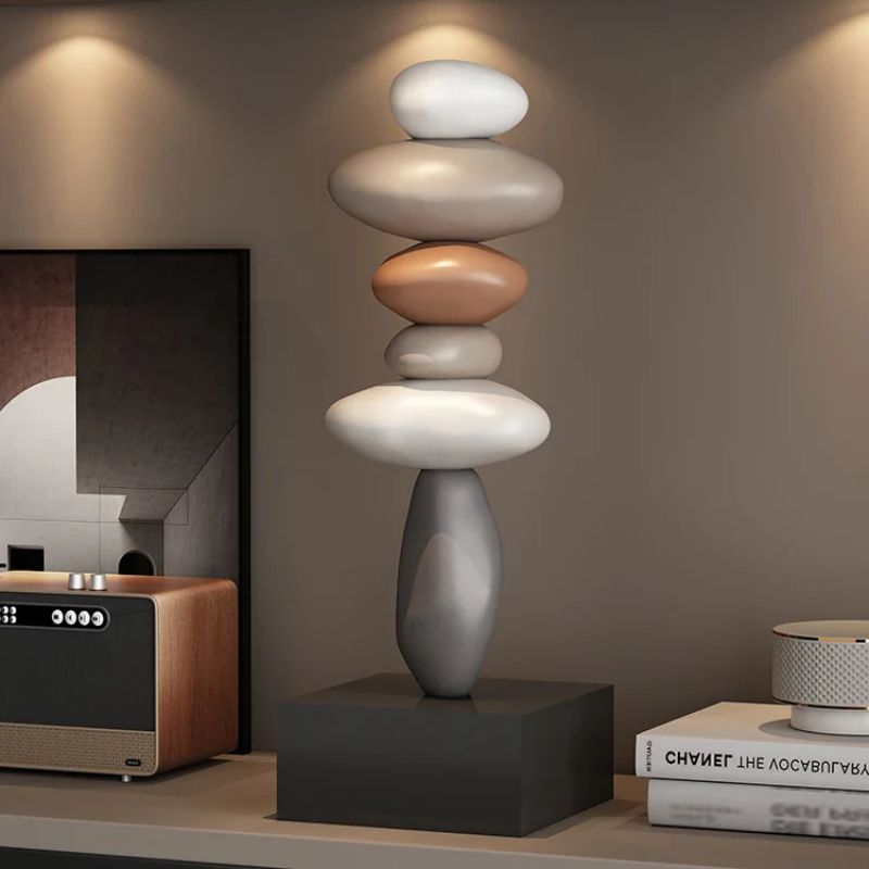 Serenity Sculpture - Calming Home Decor Accent