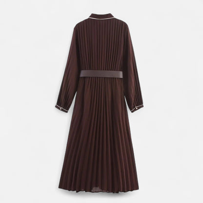 Elegant Ladies Semi Formal Midi Dress