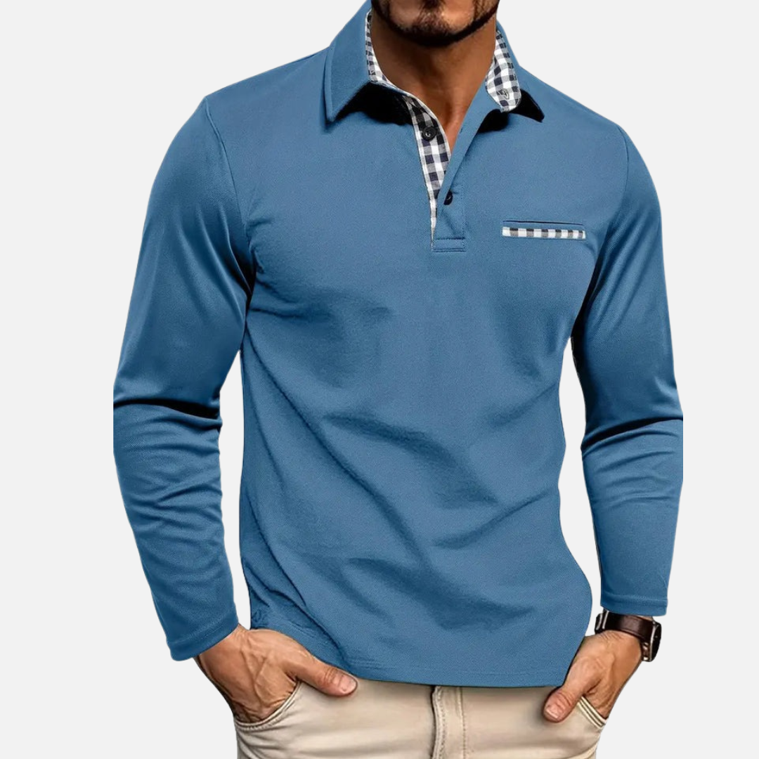 Men’s Shirt Long Sleeve Henley