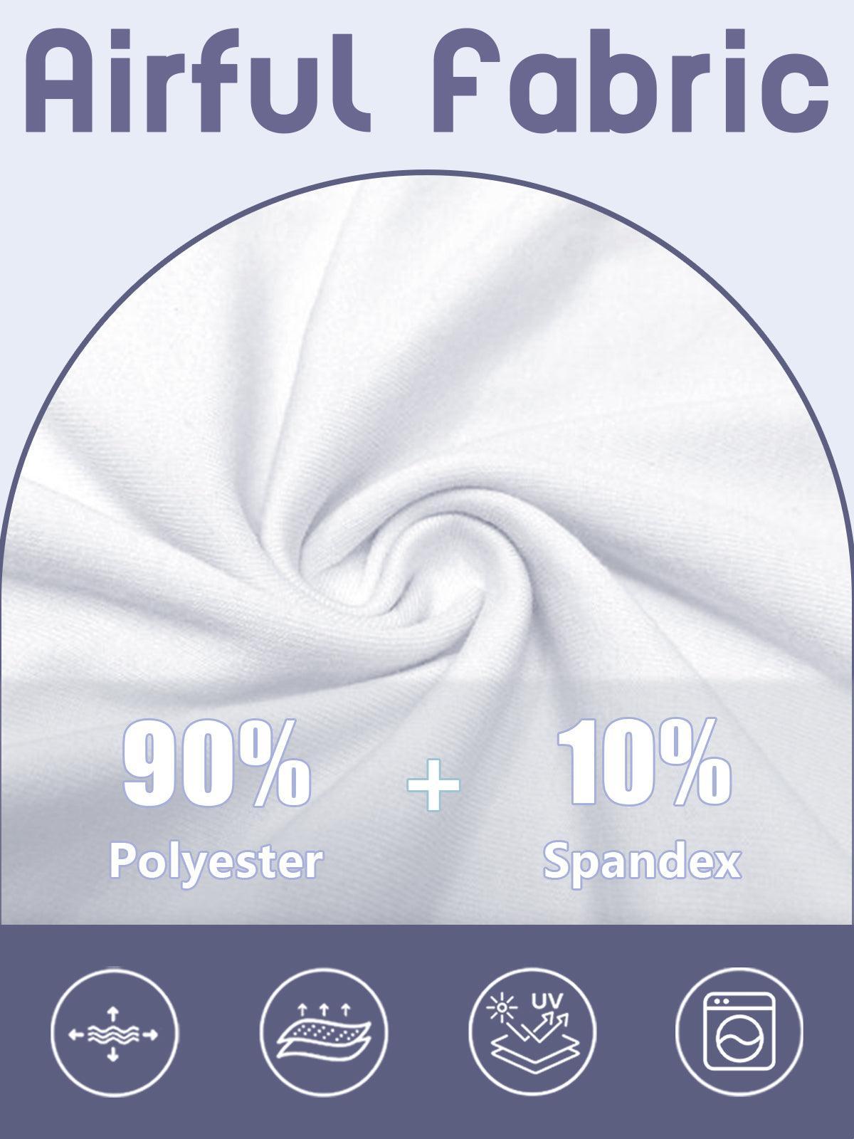 Colorful Ocean Mens Golf Quarter Zip Sun Shirt
