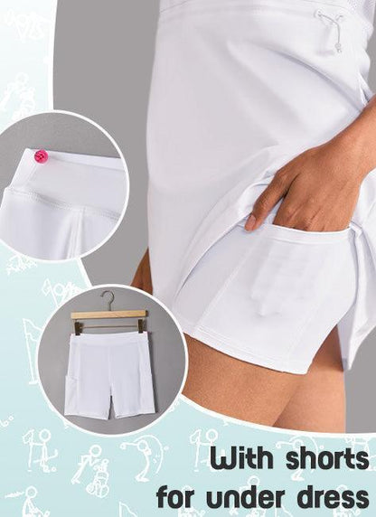 Comfortable Sun Protective Cap Sleeve Dress UPF 50+