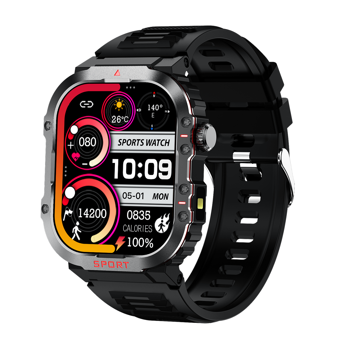 Advanced Diabetes Tracker Smartwatch