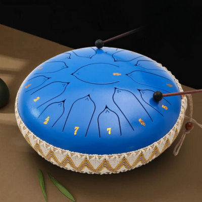Soothing Steel Drum for Mindfulness and Relaxation