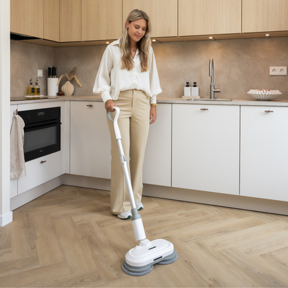 EasyGlide Cordless Mop for Fast Cleaning