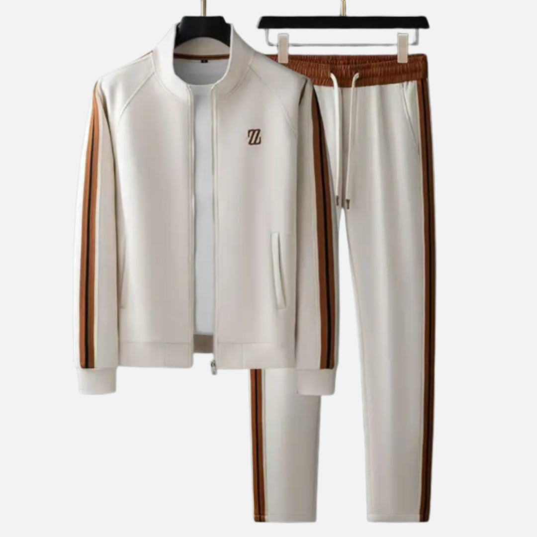 Men's Two-Piece Tracksuit Set