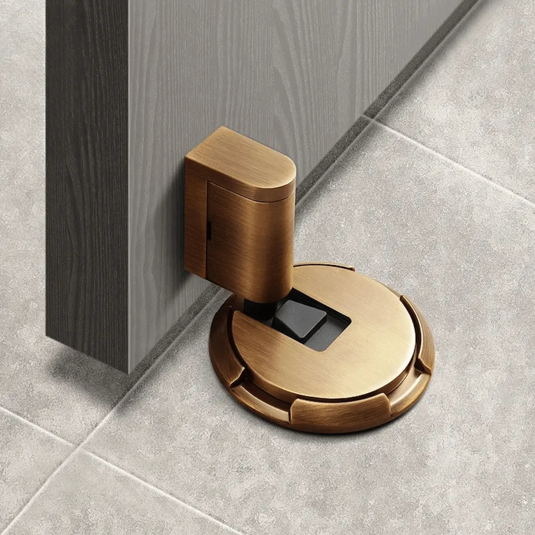 Easy Install Magnetic Door Holder Strong Grip