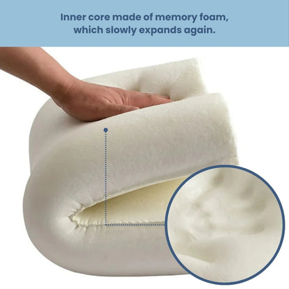 Soft Contour Memory Foam Pillow
