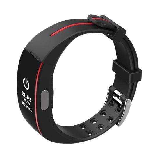 Slim Bluetooth Fitness Watch - Daily Activity Tracker