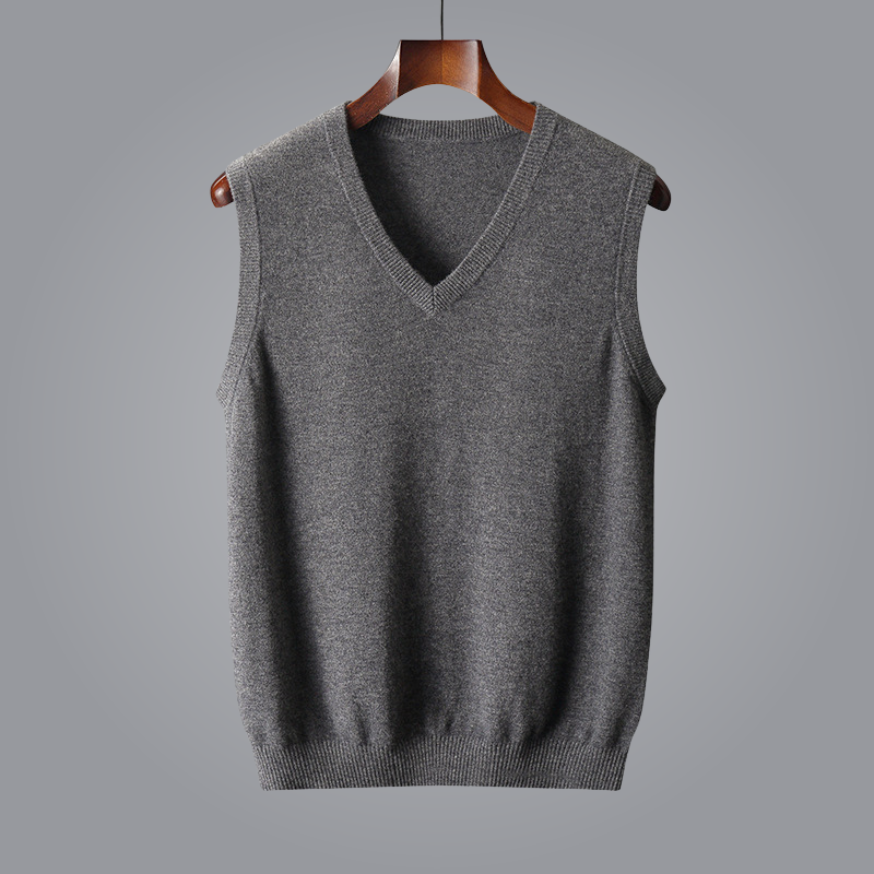 Lightweight Breathable Men's Summer Sweater Vest