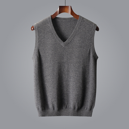 Lightweight Breathable Men's Summer Sweater Vest