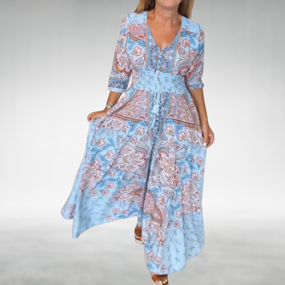 Flowy Long Summer Dress