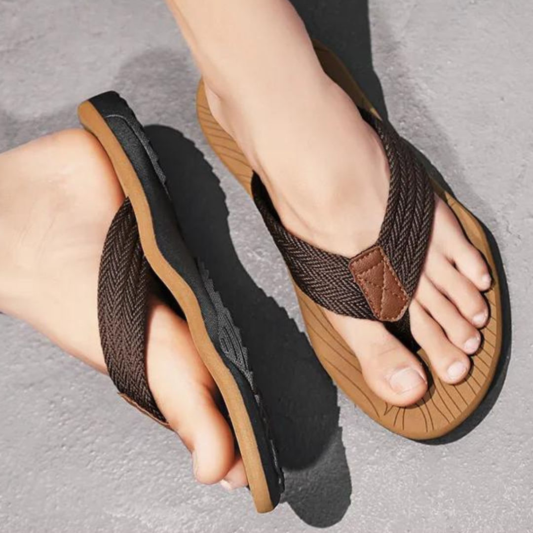 Comfortable Mens Summer Beach Flip Flop Sandals
