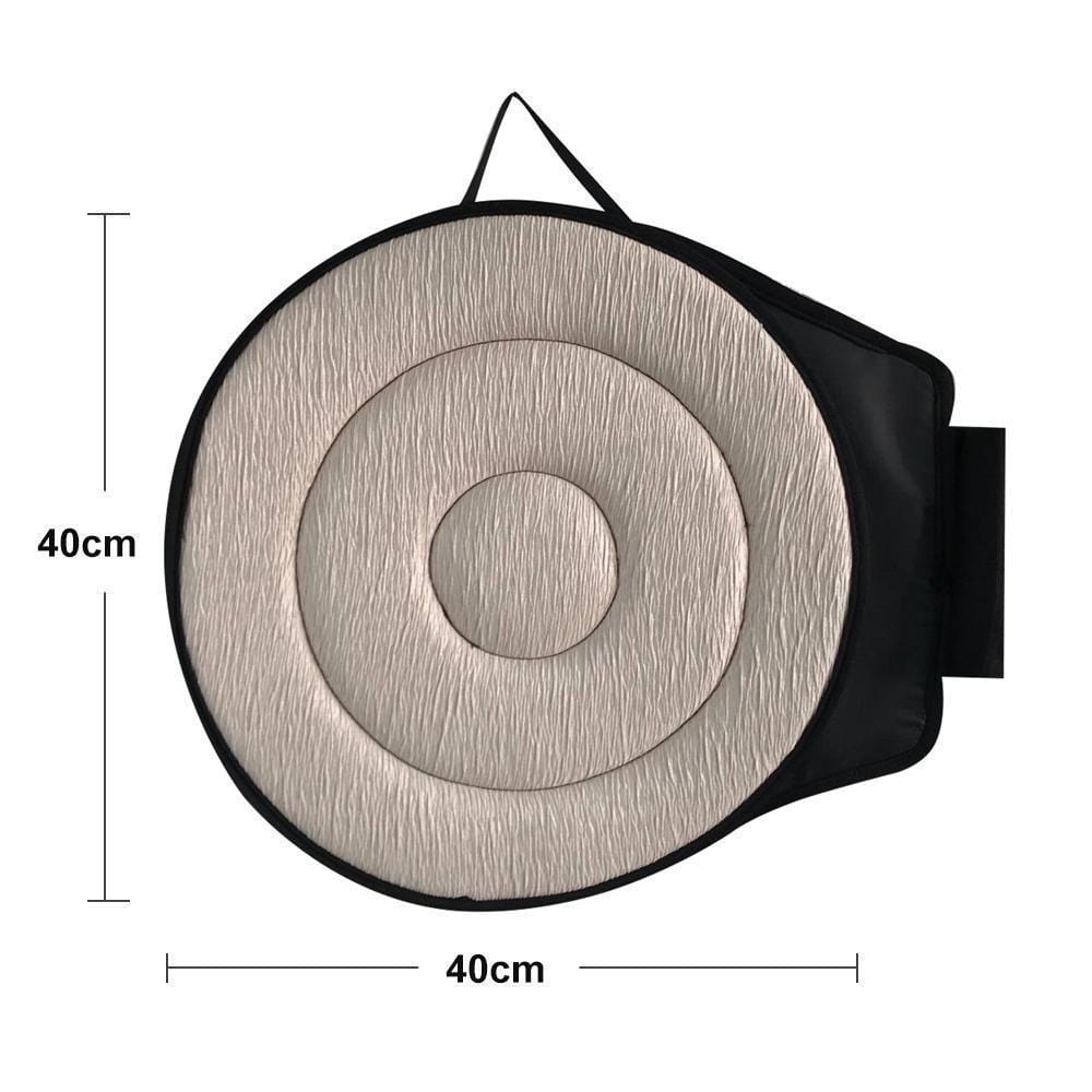 Ergonomic 360 Swivel Seat Cushion for Home & Office