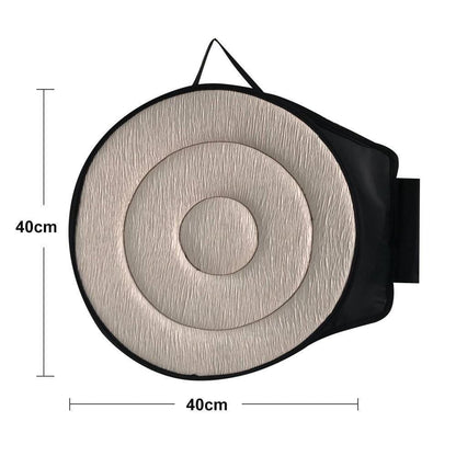 Ergonomic 360 Swivel Seat Cushion for Home & Office