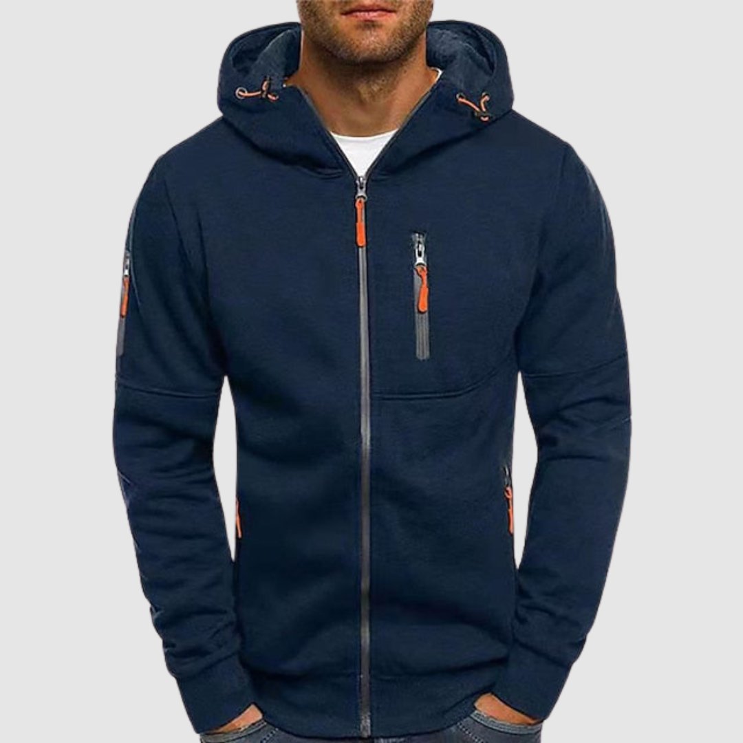 Lucas | Zip-up jacket with hood