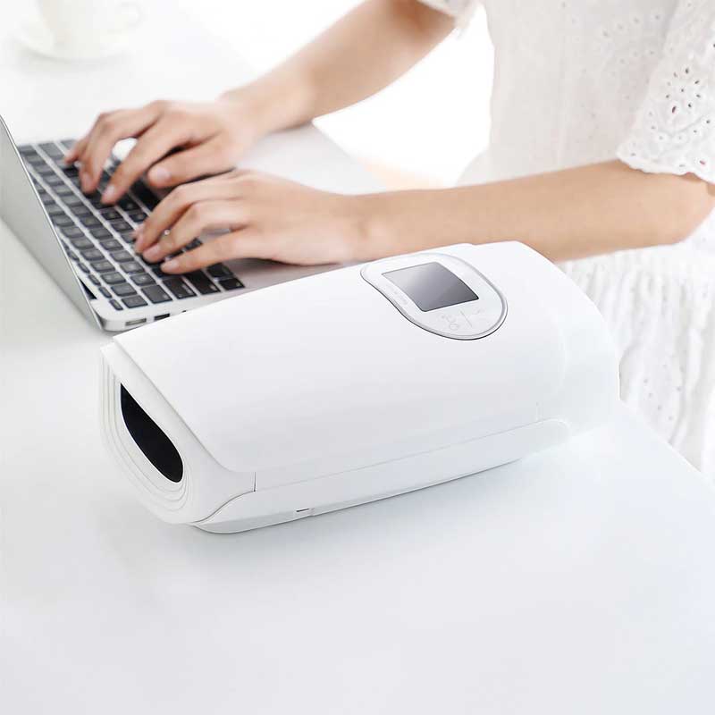 Relaxing Hand Massager with Heat and Pressure