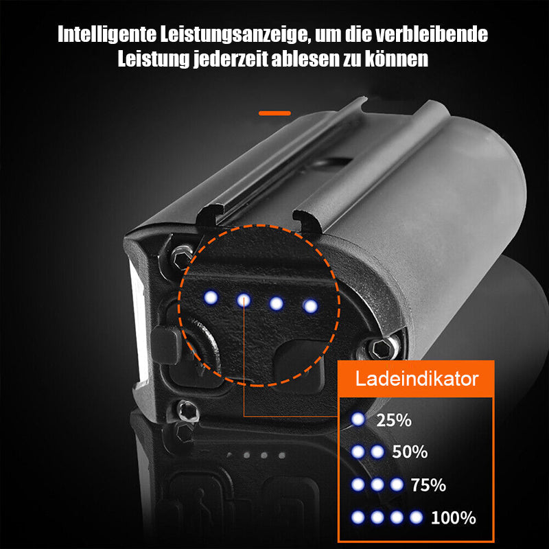 Bright Rechargeable Bike Headlight for Night Cycling