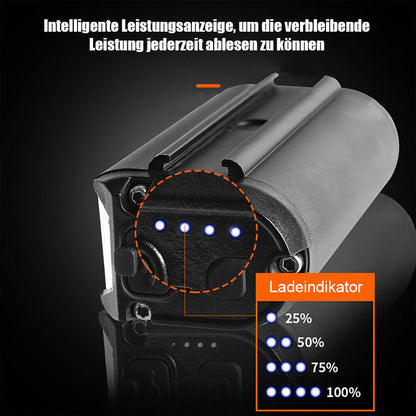 Bright Rechargeable Bike Headlight for Night Cycling