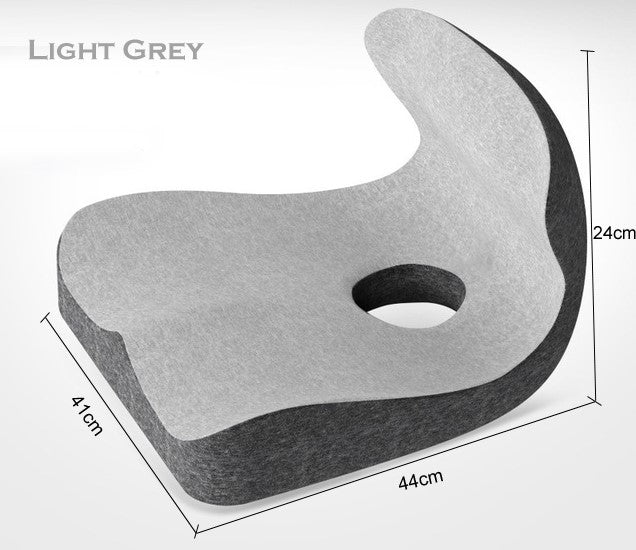 Contour Supportive Ergonomic Foam Pillow Cushion