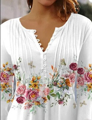 Ladies' Classic V-Neck Shirt
