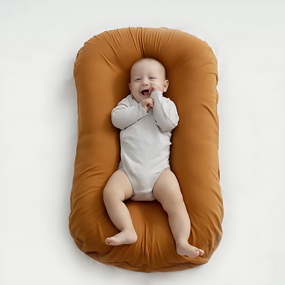 Soft Baby Head Support Pillow for Healthy Sleep