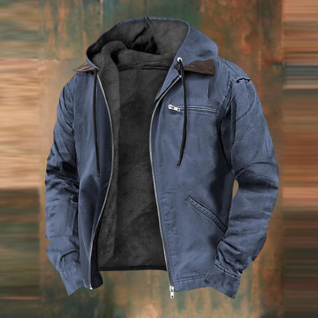 Henry | Jacket with zipper and hood