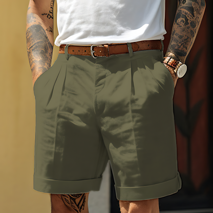 Lightweight Breathable Men's Chino Shorts