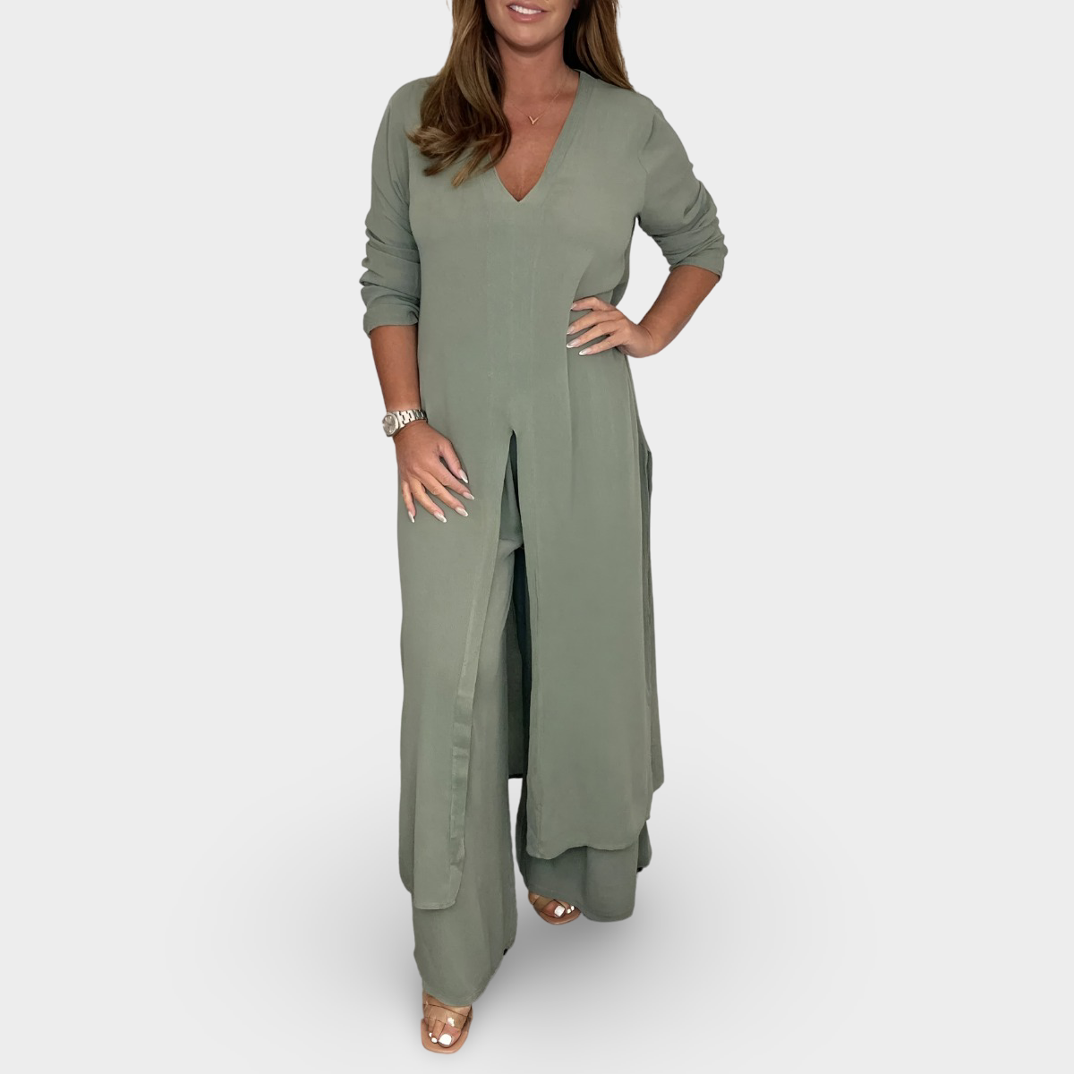 Avery | Airy two-piece spring set